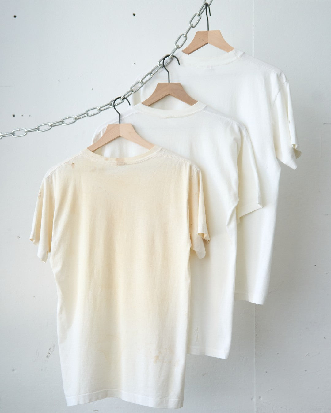 White T-Shirt 3-Pack #23 L