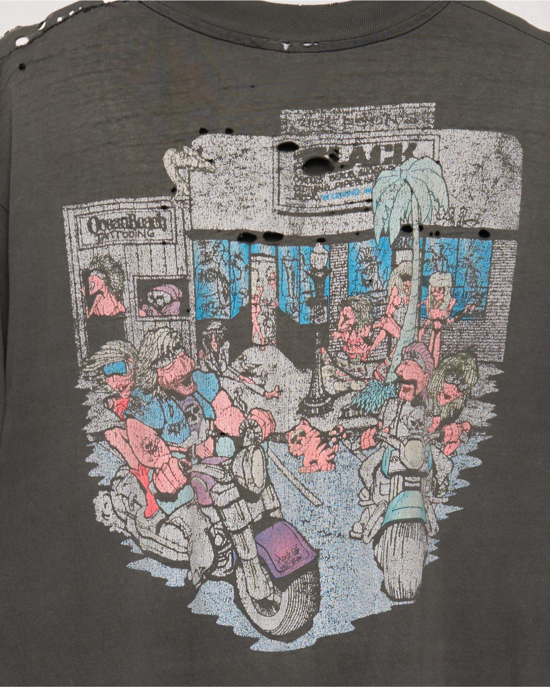 The Black OB Tee