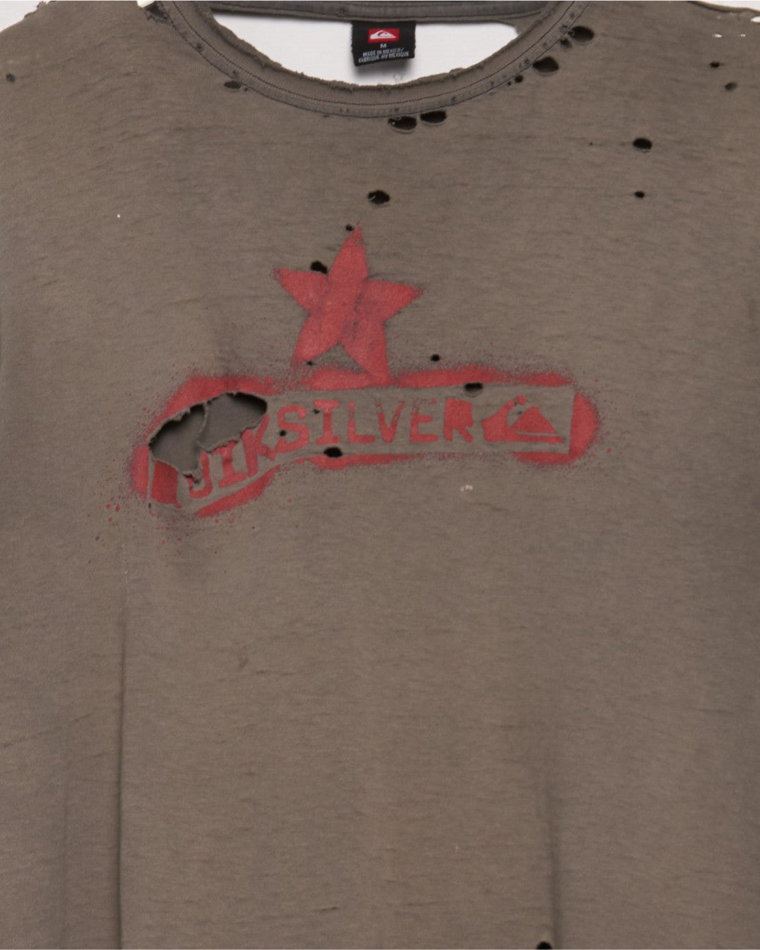 Damage Quicksilver Tee