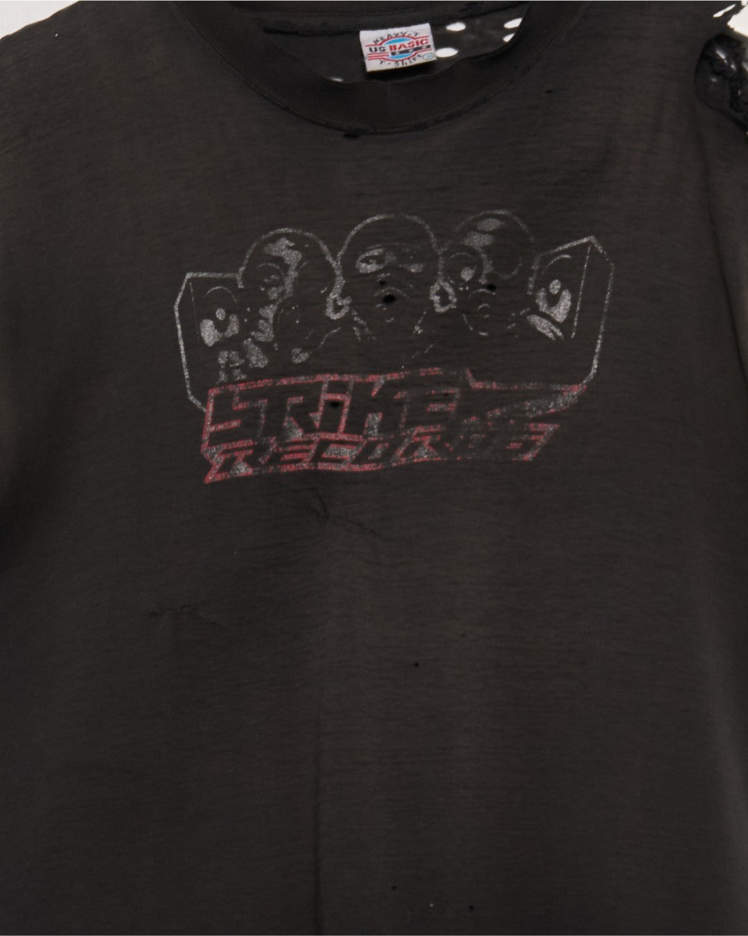 Strike Records Techno Tee