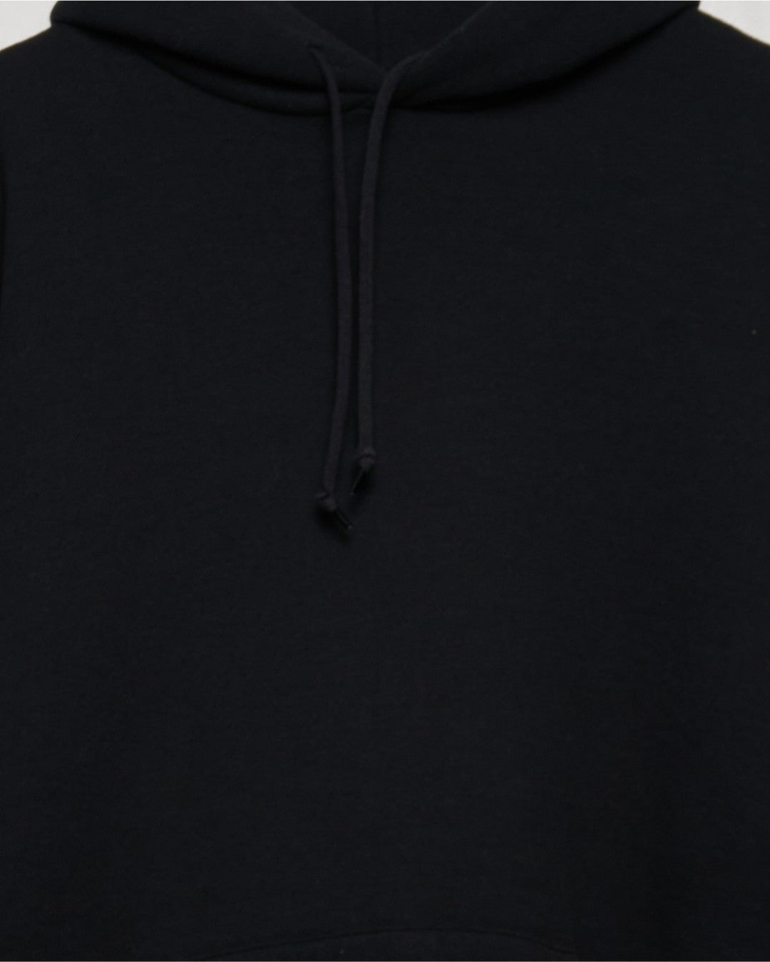Black Russell Hoodie
