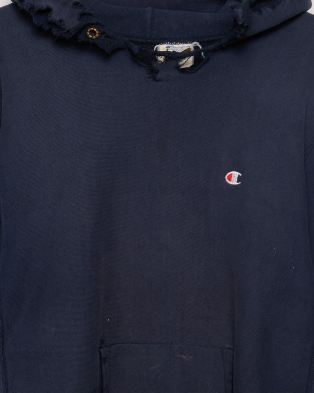 Distressed Champion Reverse Weave