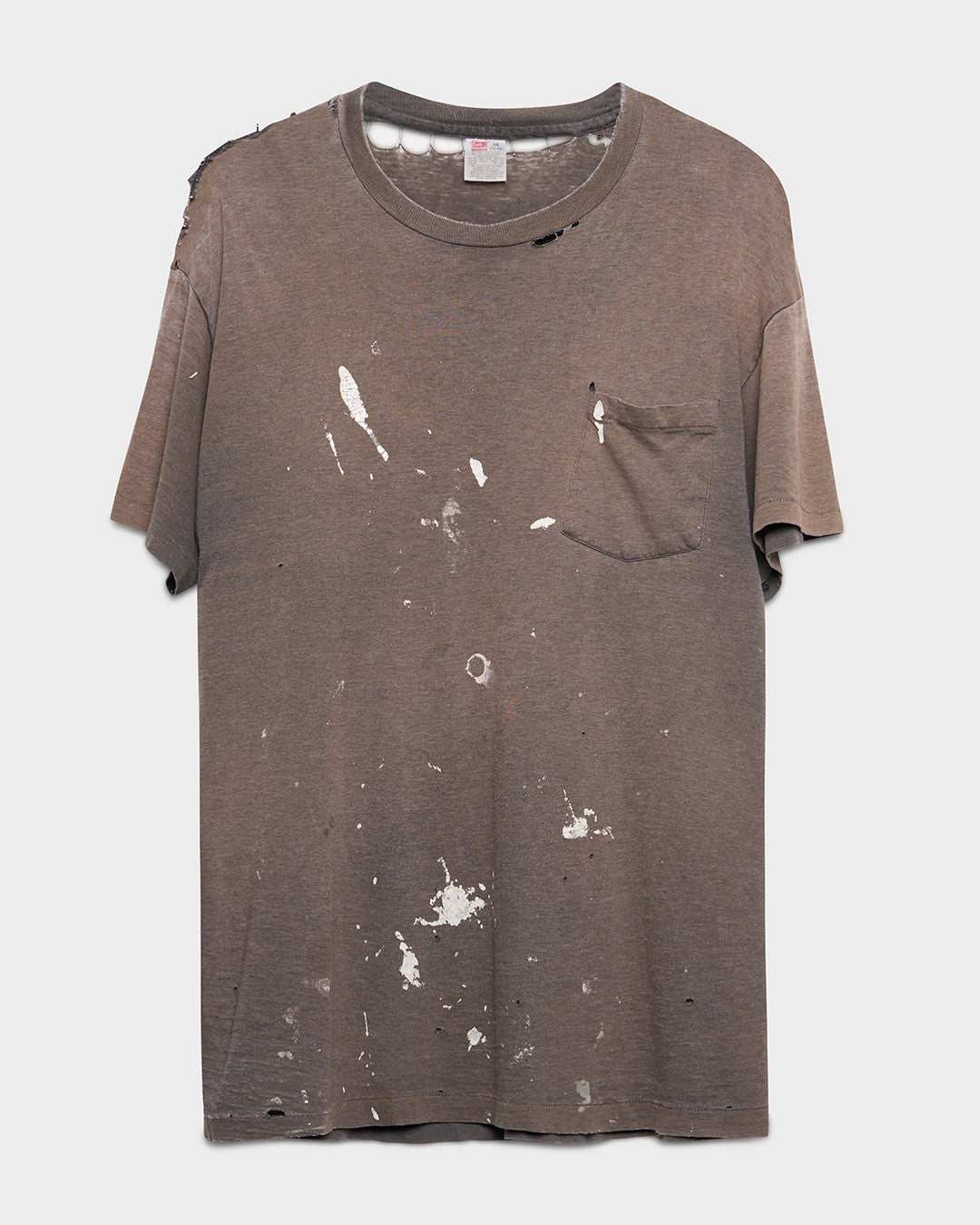 Grey Pocket Tee