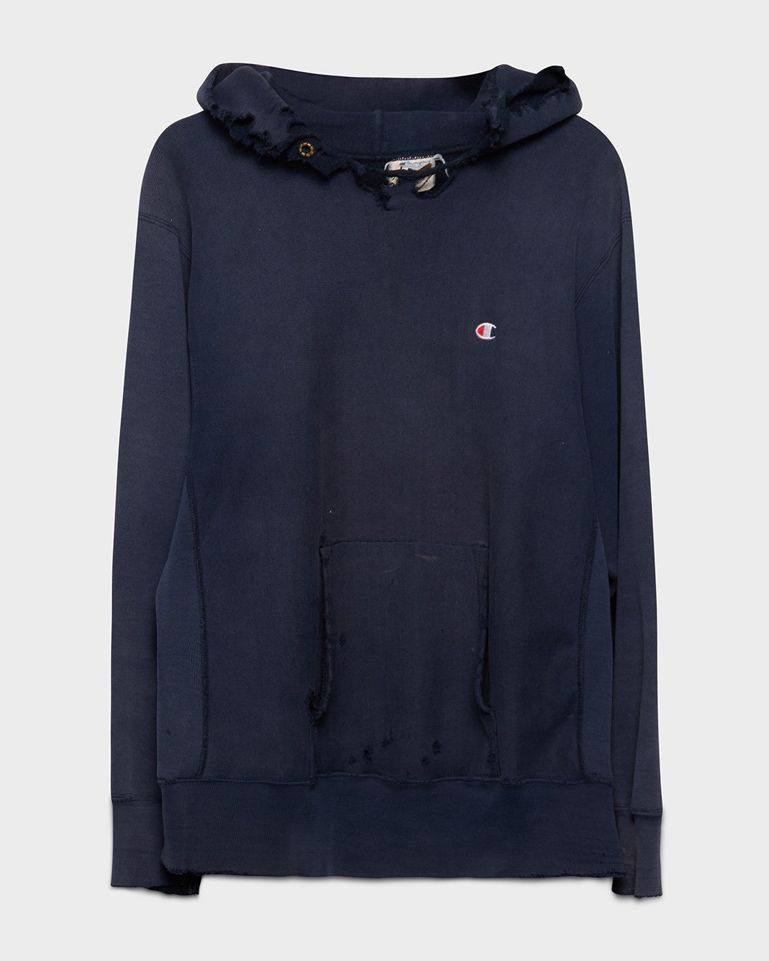 Distressed Champion Reverse Weave