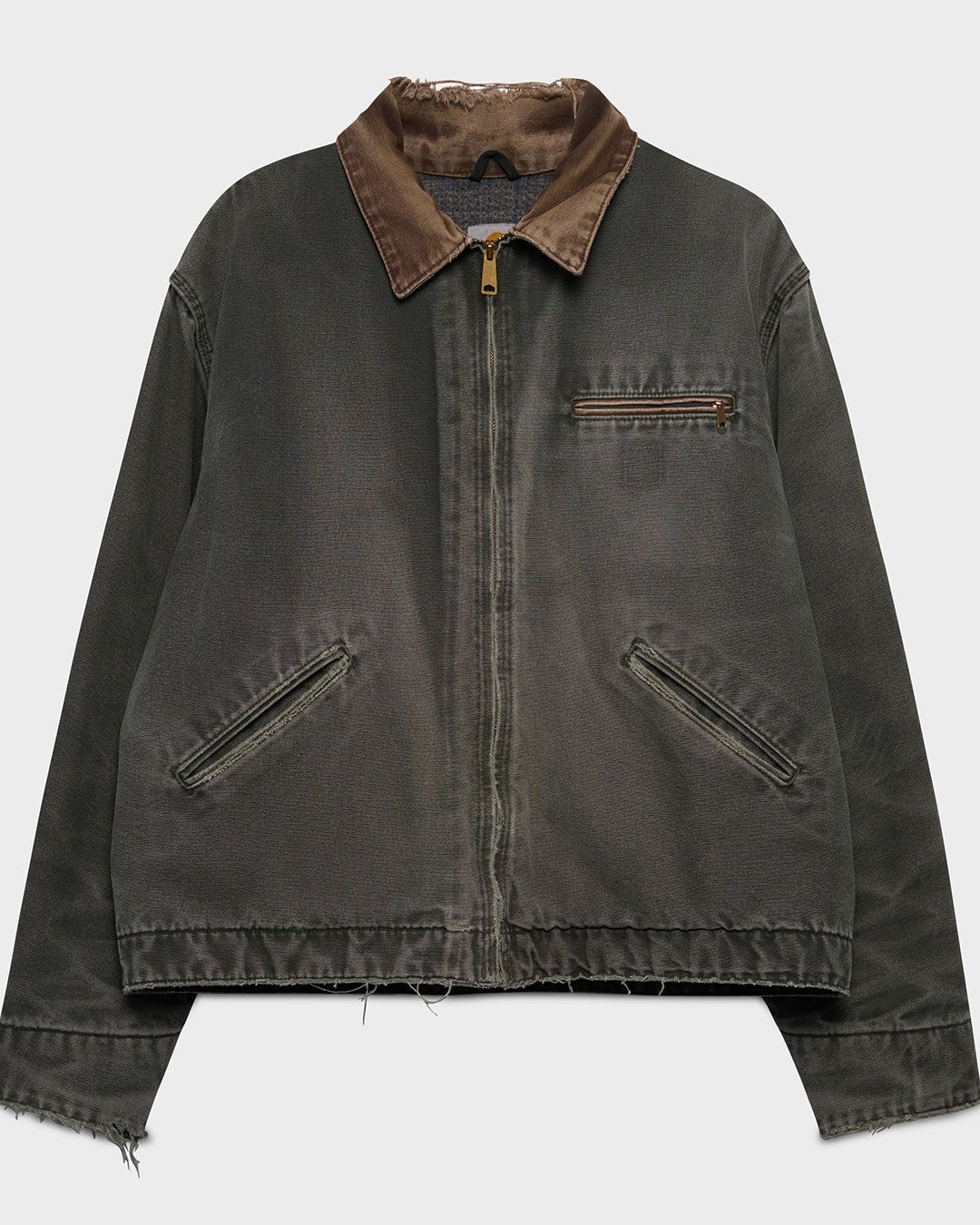Faded Carhartt Detroit Jacket