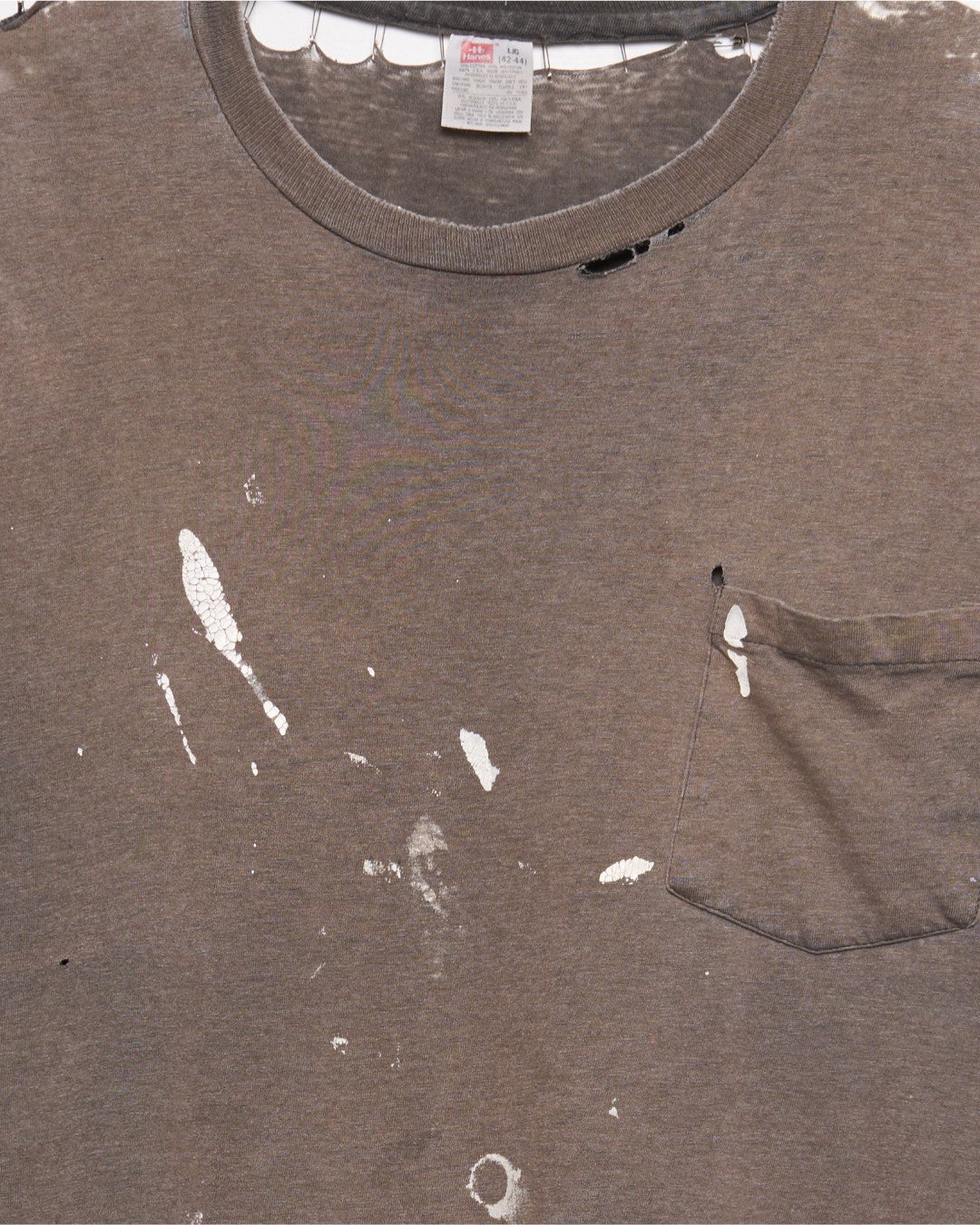 Grey Pocket Tee