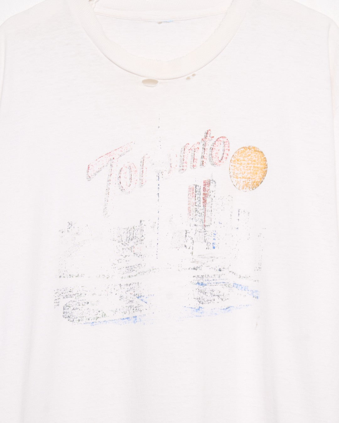 Faded Toronto Tee