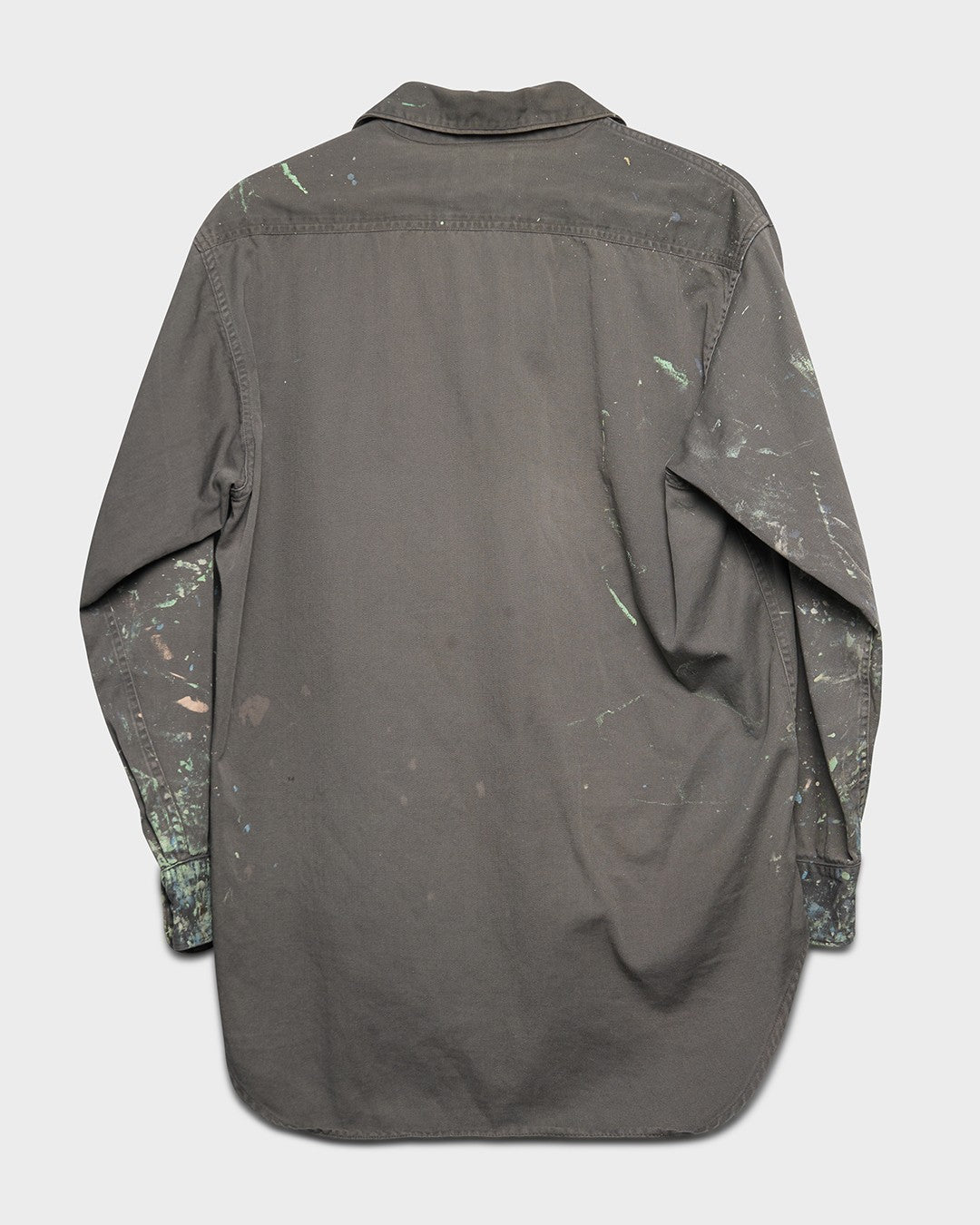Painted Button Down Shirt