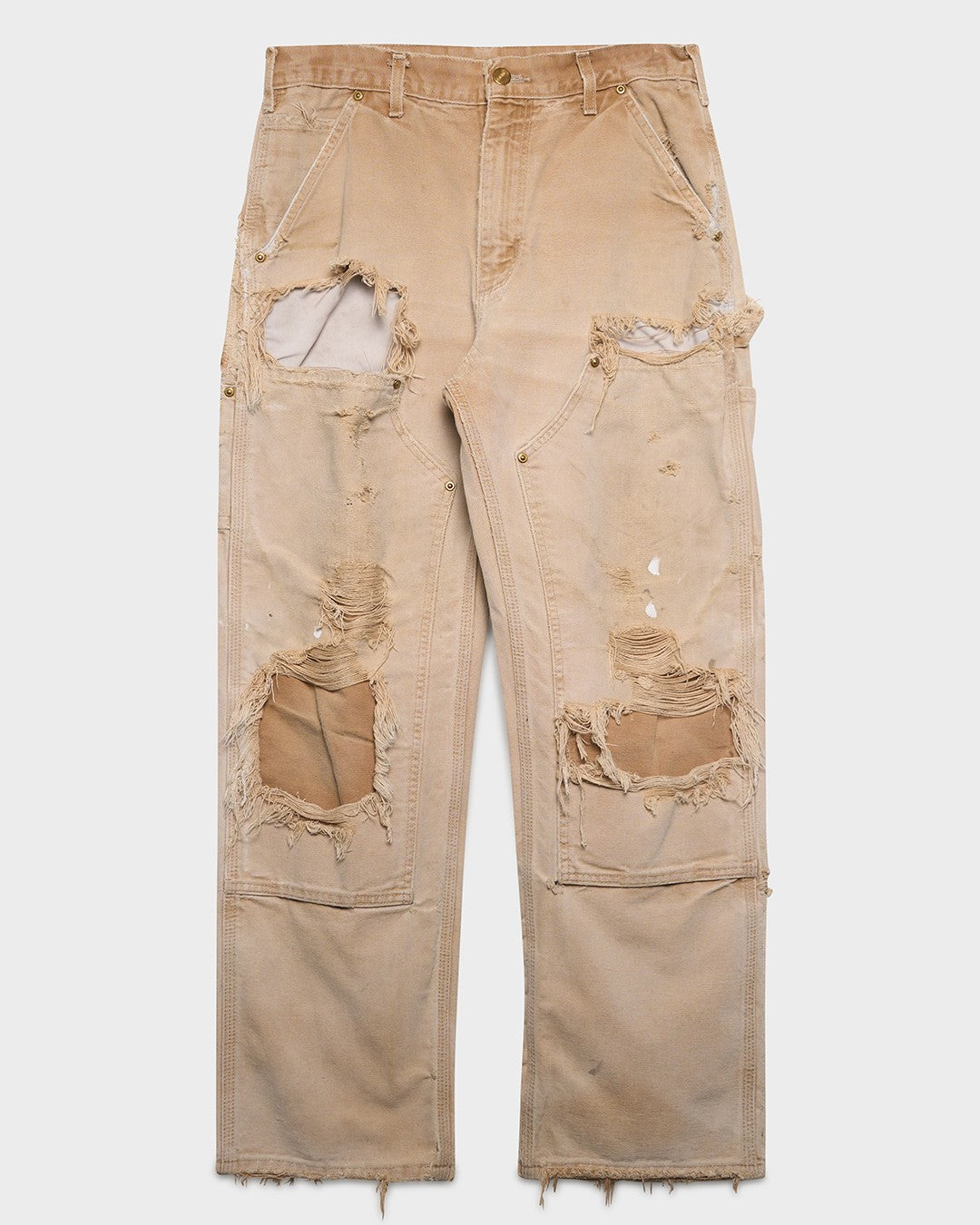 Thrashed Carhartt Double Knees