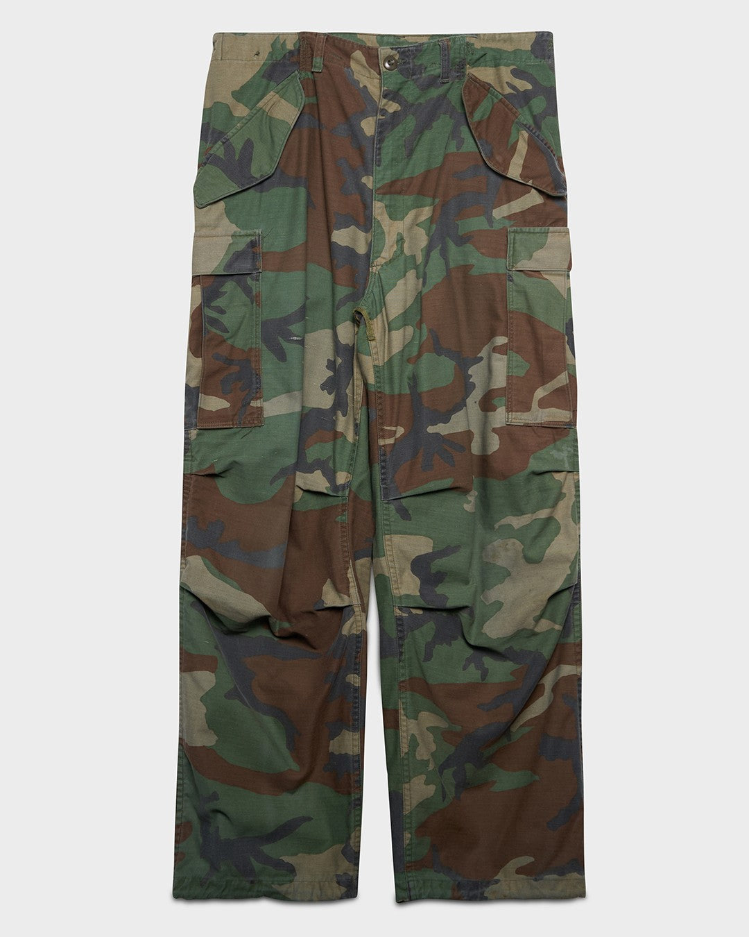 Camouflage M-65 Pants