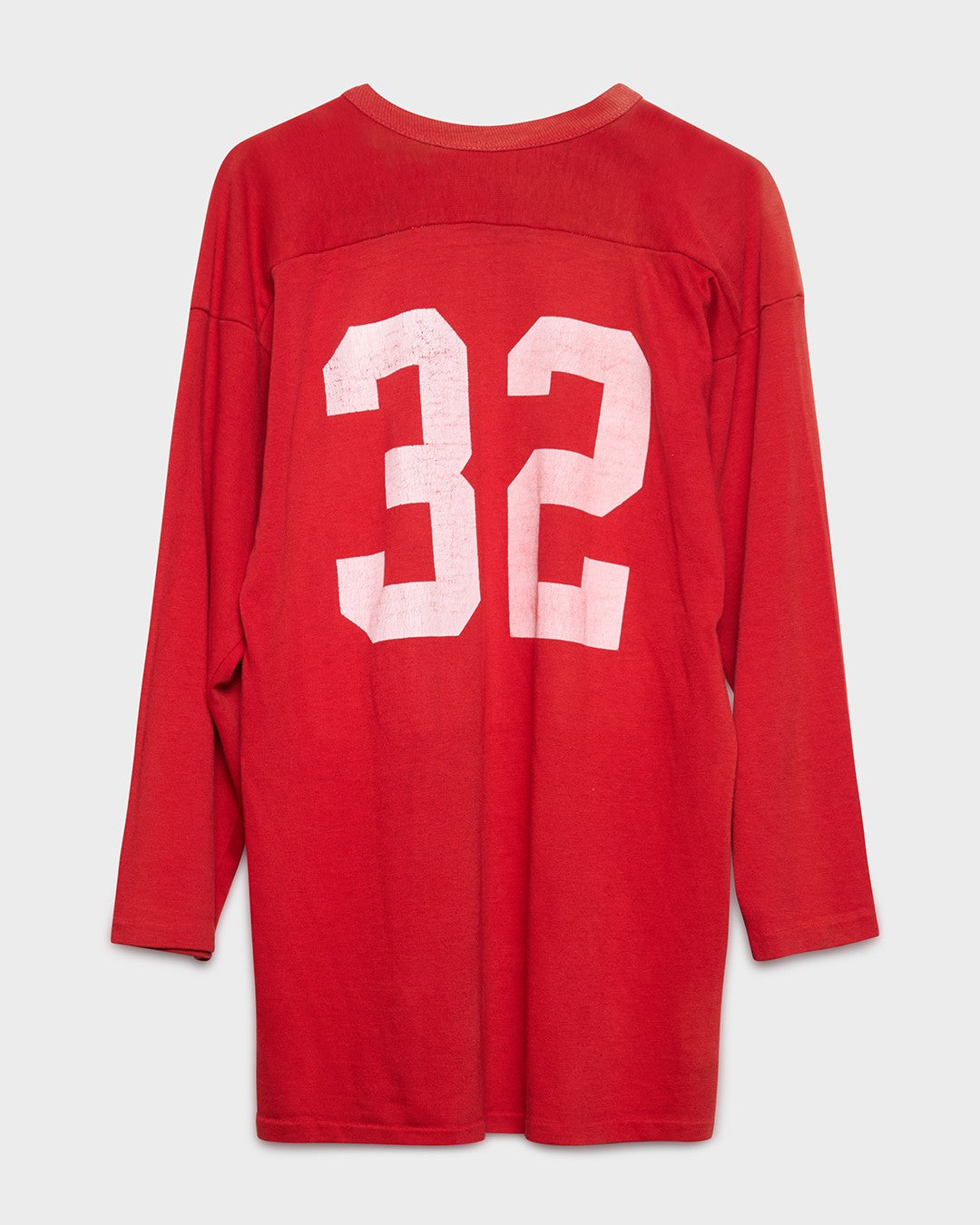 Faded Red Jersey Shirt