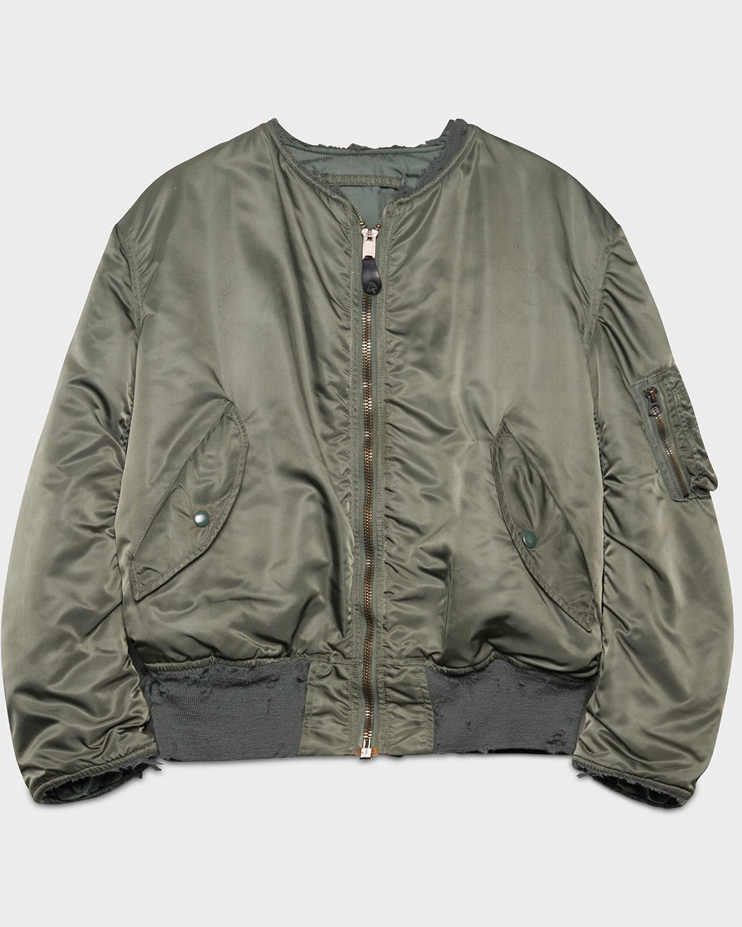 Military Bomber Jacket