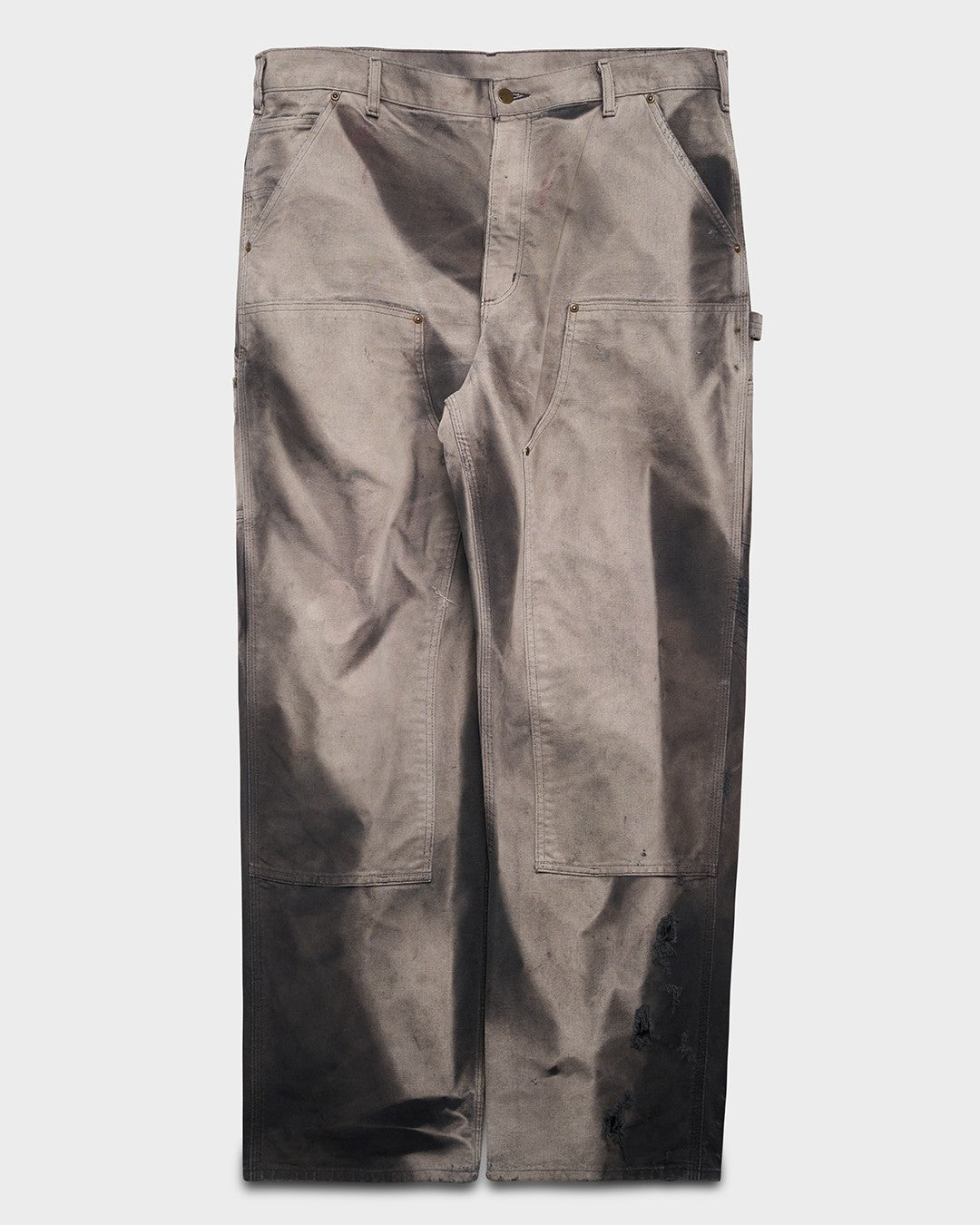 Sun Faded Double Knees - 38" X 32"