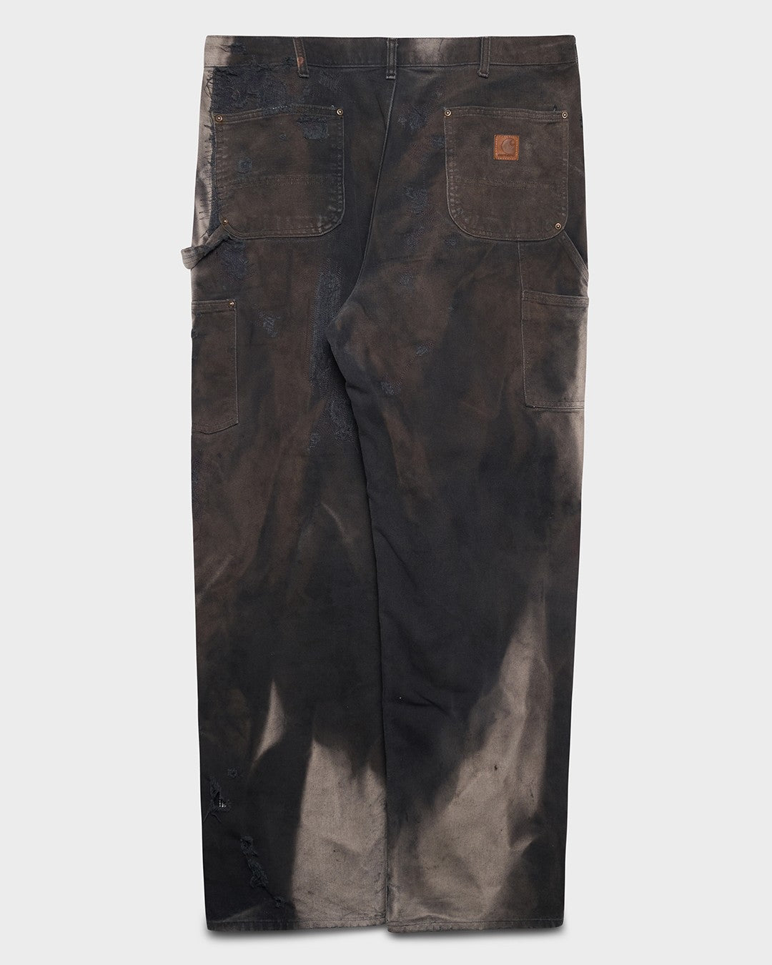 Sun Faded Double Knees - 38" X 32"