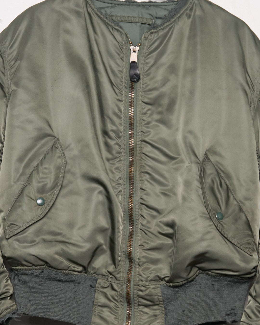 Military Bomber Jacket