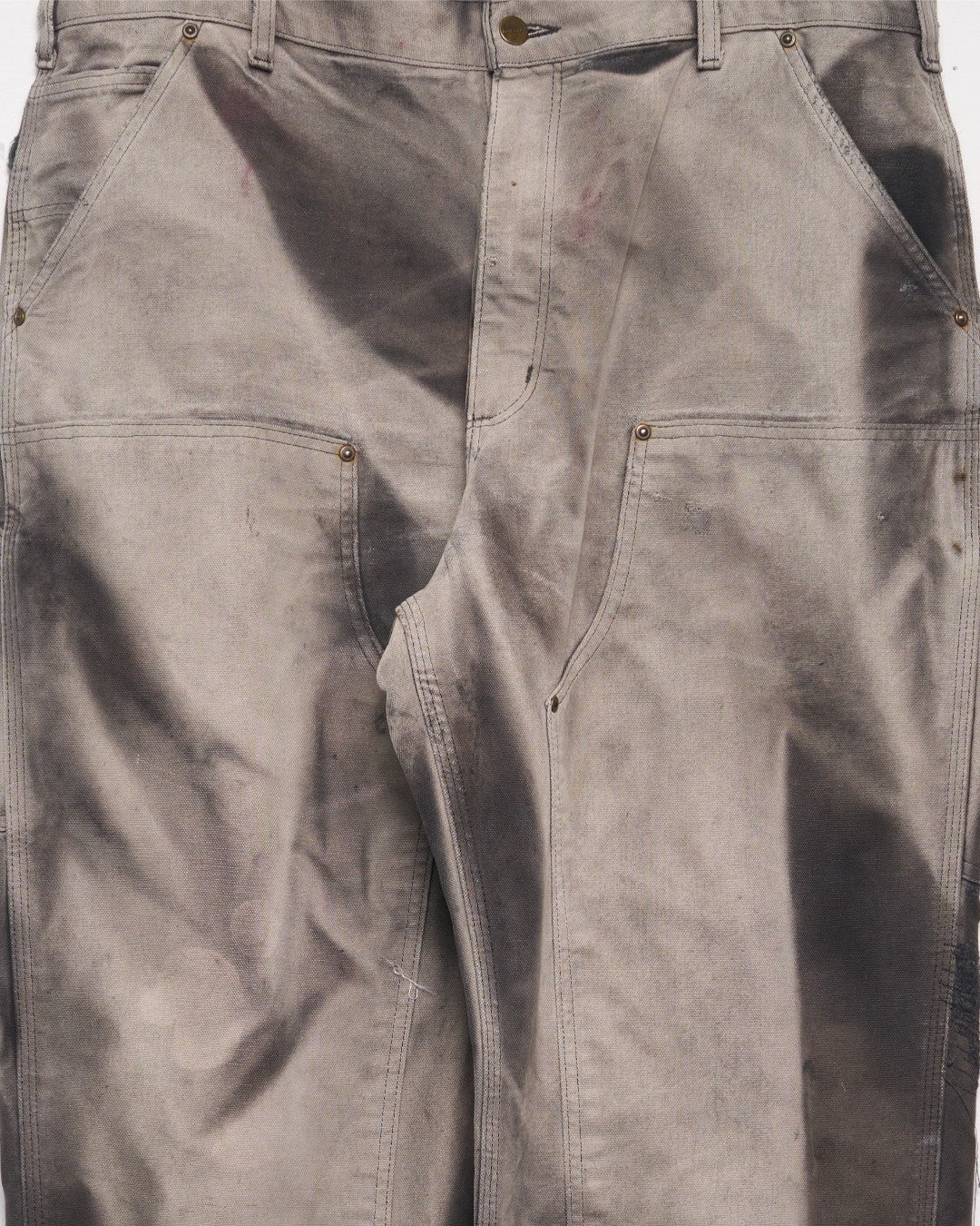Sun Faded Double Knees - 38" X 32"