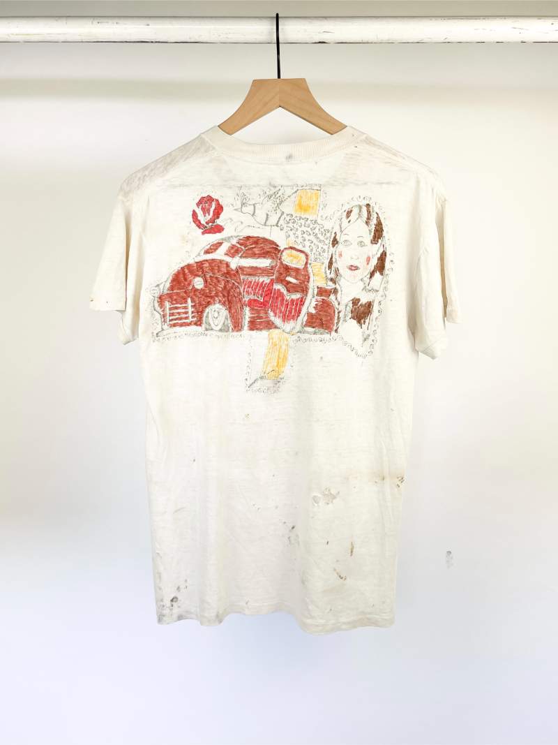 Mexican Hand Drawn T-Shirt - 70s