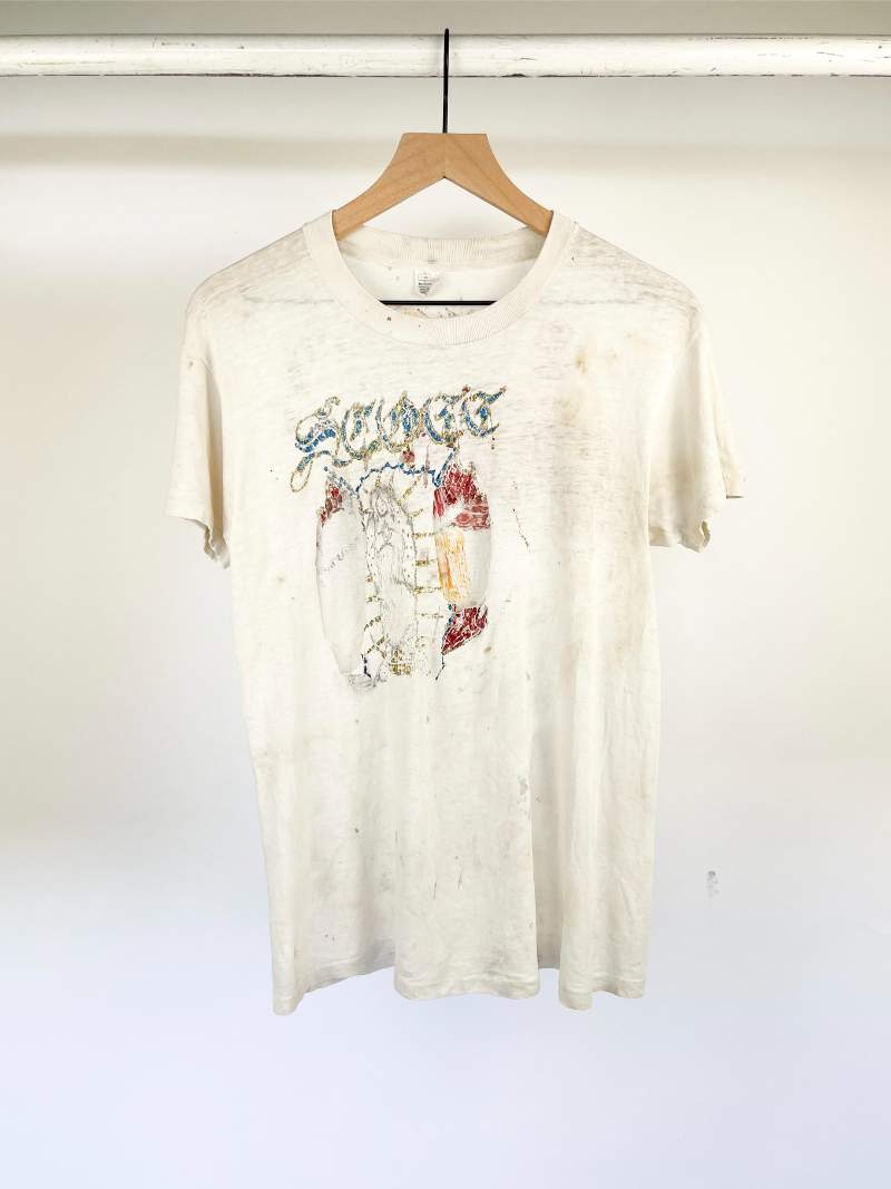 Mexican Hand Drawn T-Shirt - 70s