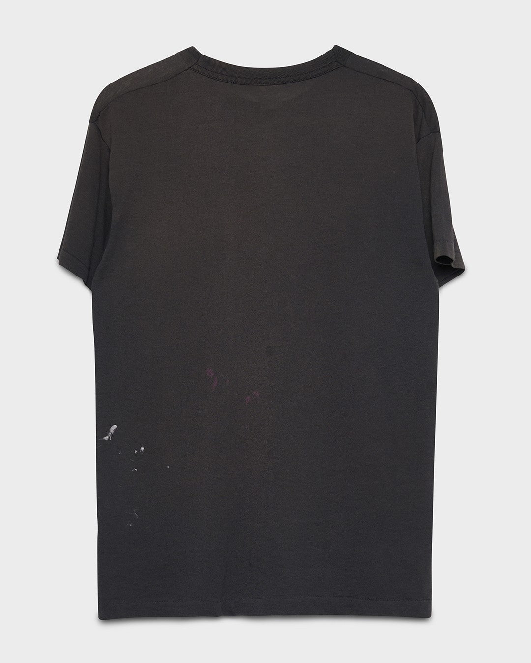 Black Blank Pocket Tee
