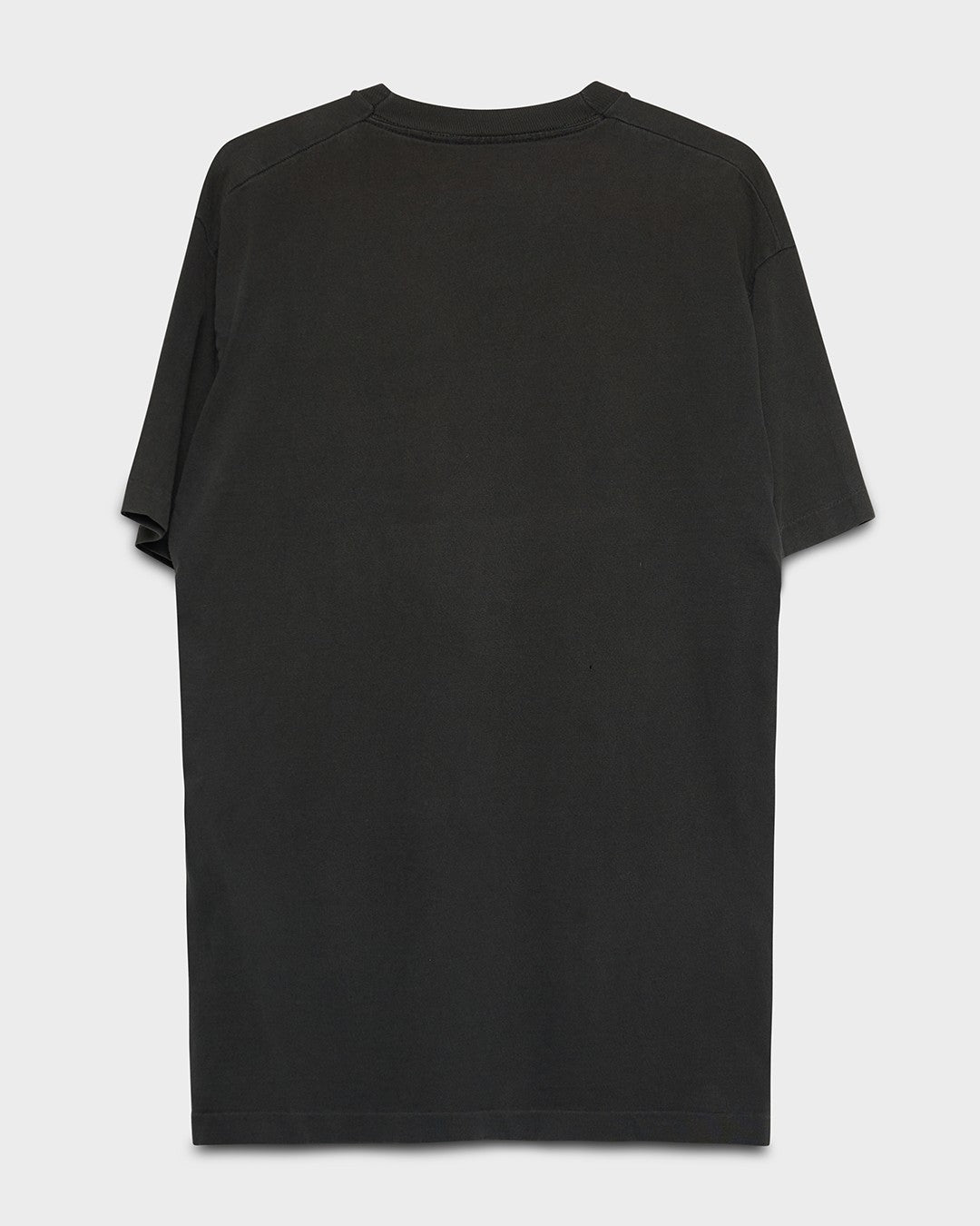 Faded Black Blank Tee