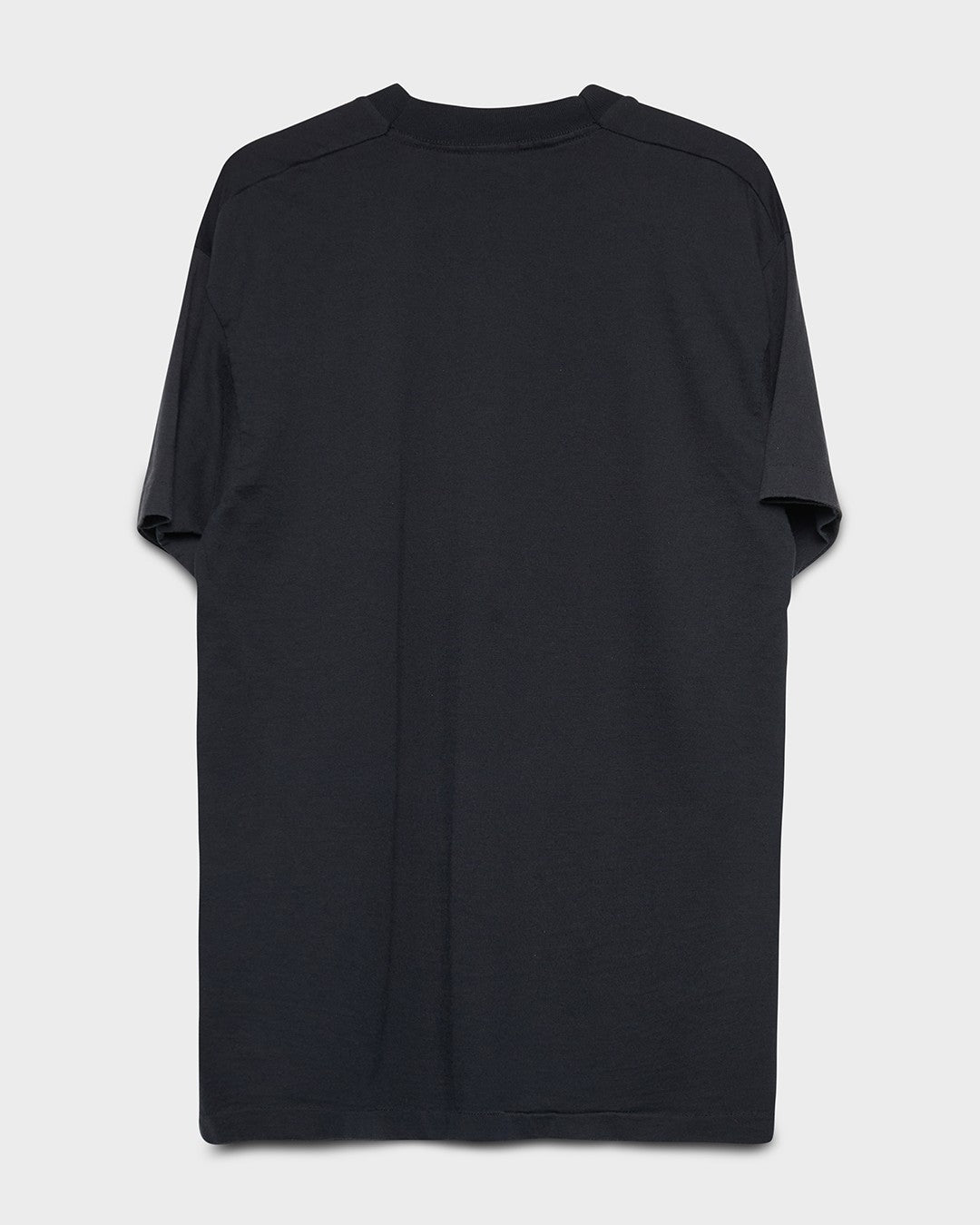 Black Blank Screen Stars Tee