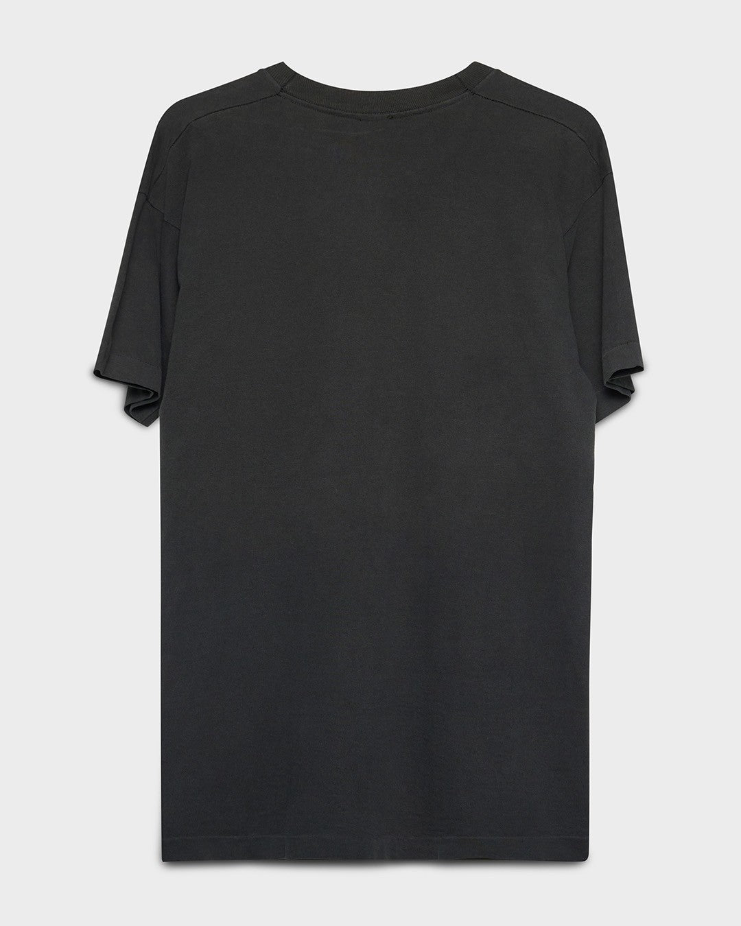 Black Blank Tee