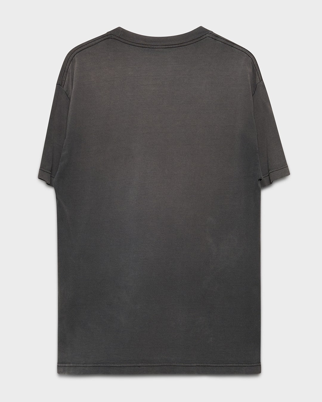 Faded Black Blank T-Shirt
