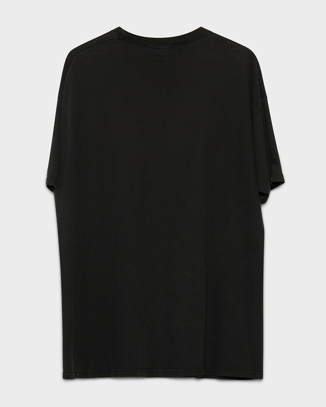 Safety Pin Black Blank T-Shirt