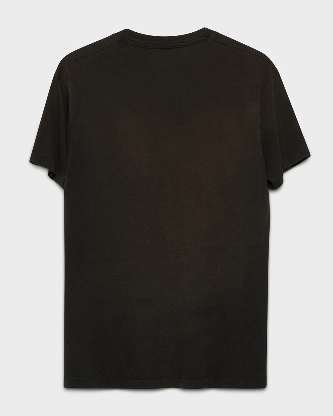 Faded Black Blank T-Shirt
