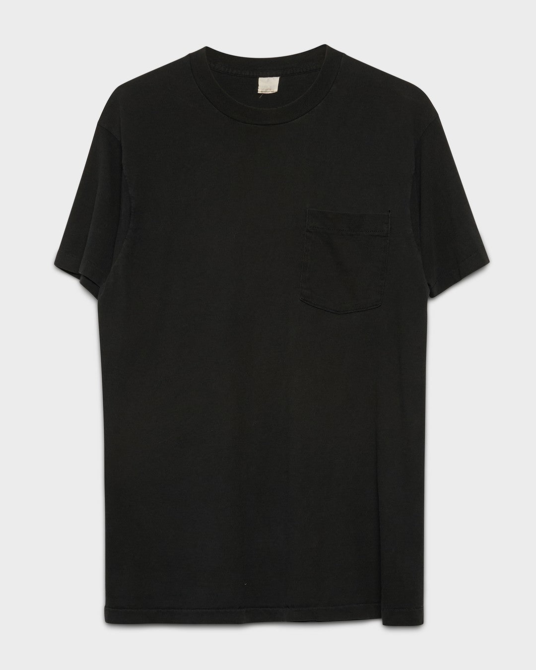 Black Blank T-Shirt