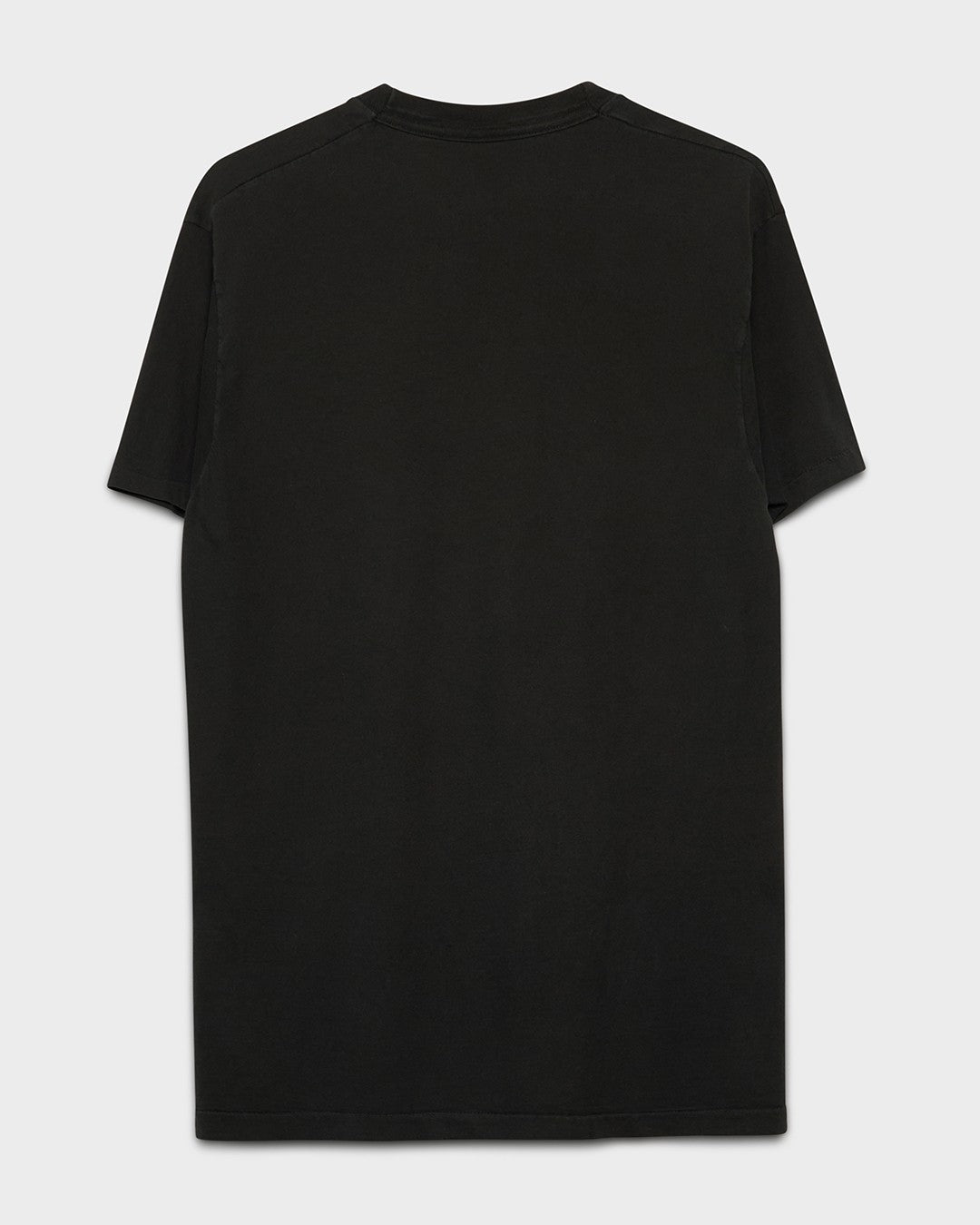 Black Blank T-Shirt