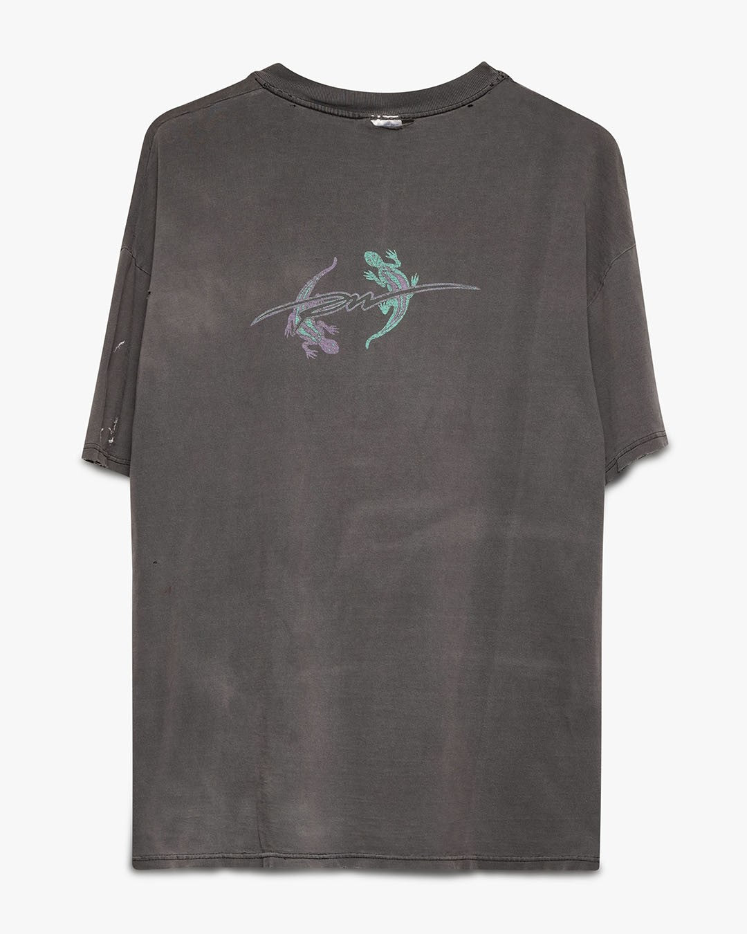 Painted/Faded Black Tee