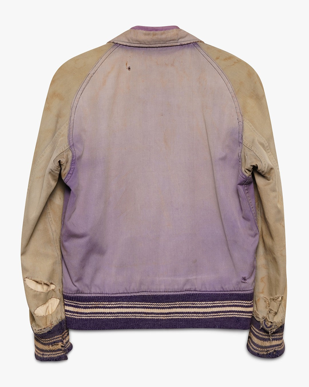 Faded Purple Varsity Jacket