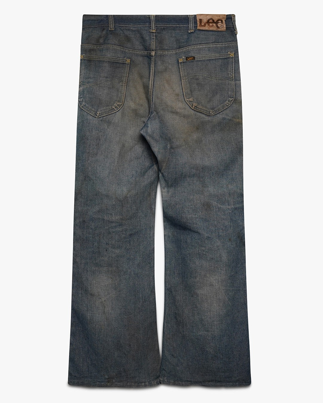 Lee Rider Mud Wash Flared Denim Jeans