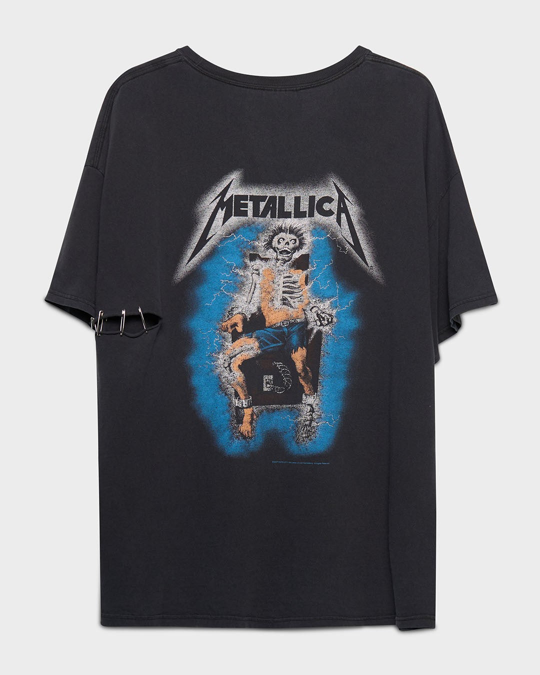 Metallica Lightning Tee