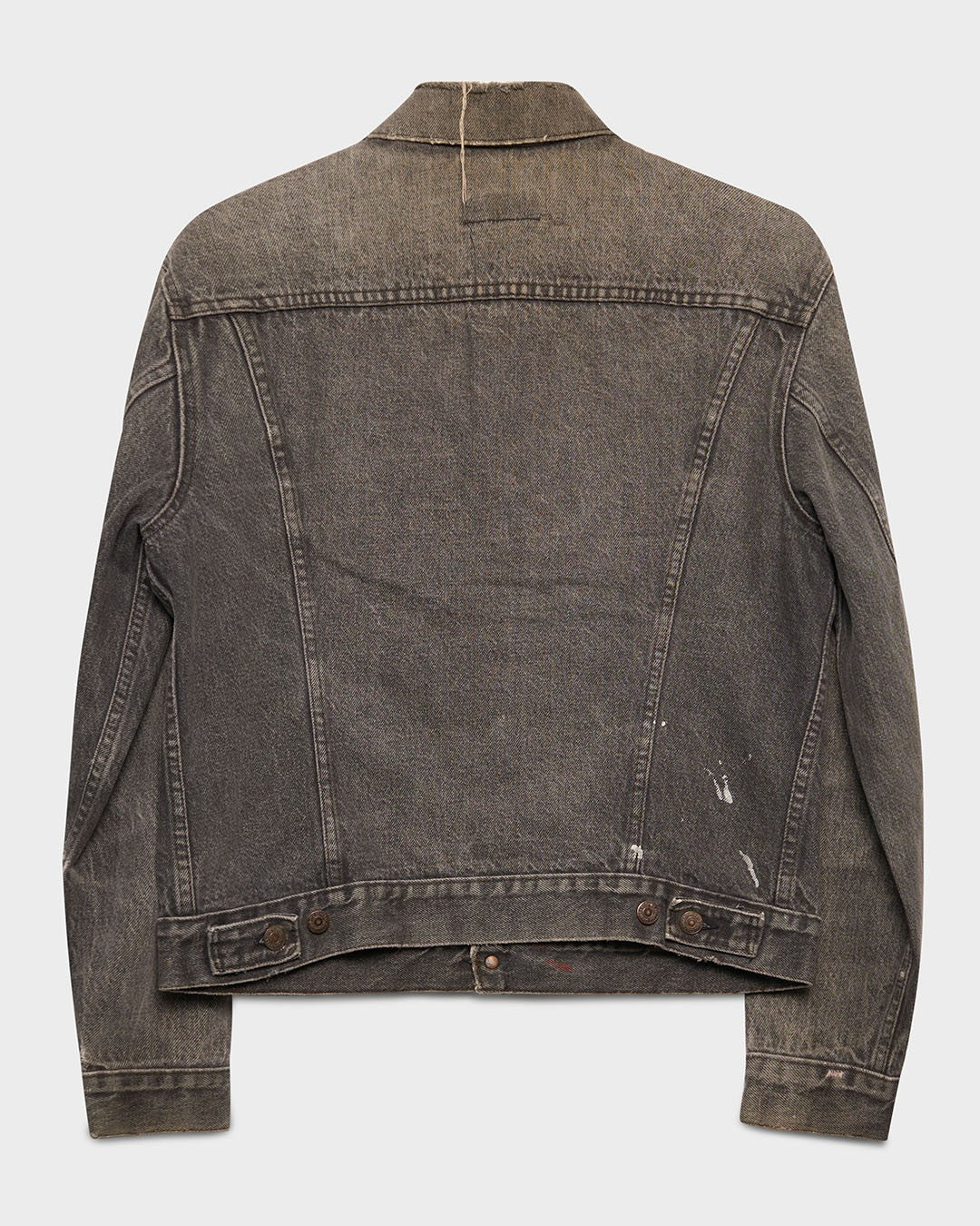 Faded Black Levi's Trucker Jacket