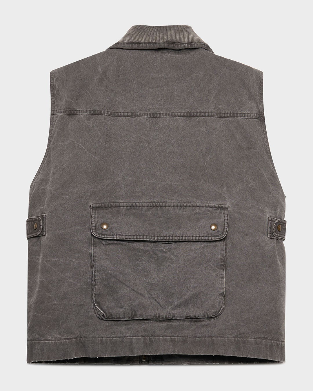 Faded Black/Grey Eddie Bauer Vest