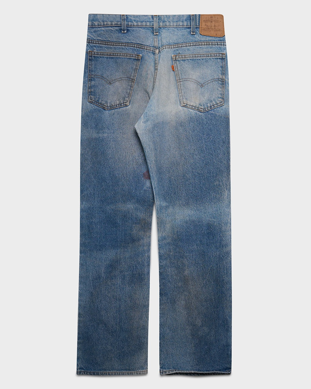 Distressed Levi's 517 Jeans