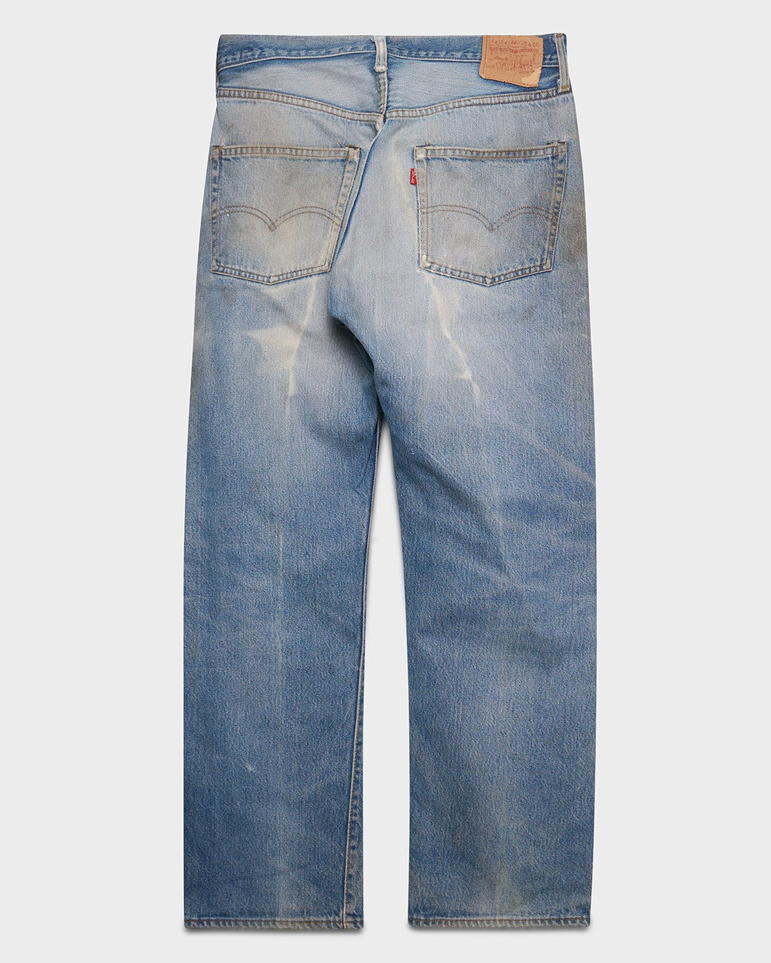Dirt-Stained Levi's Redlines