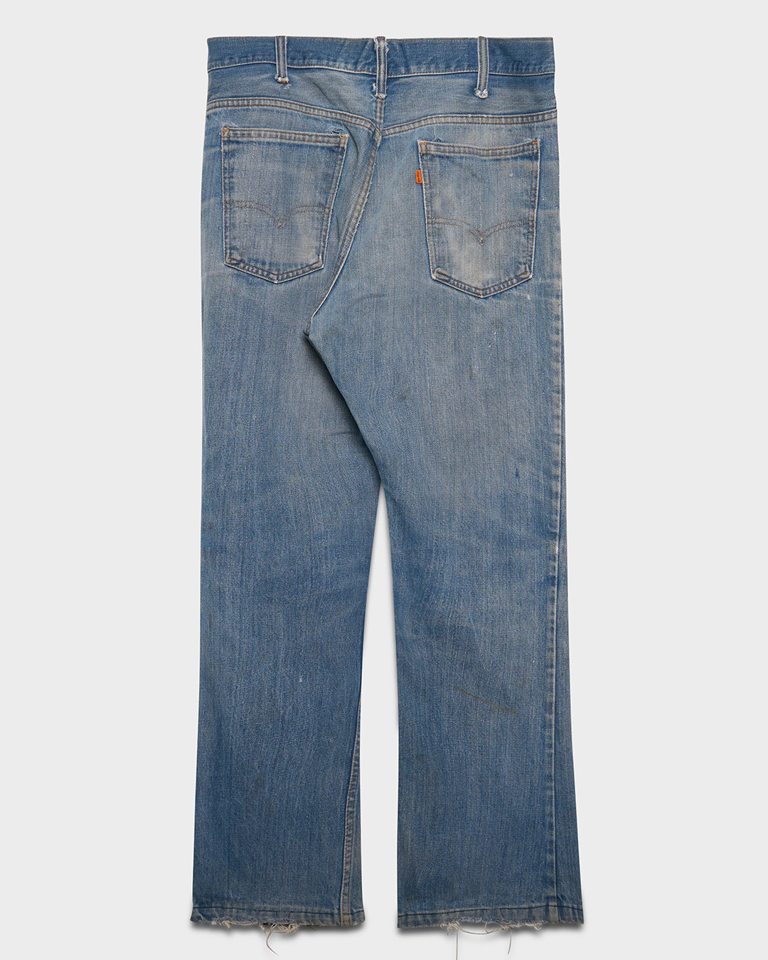 Distressed Levi's 517 Jeans