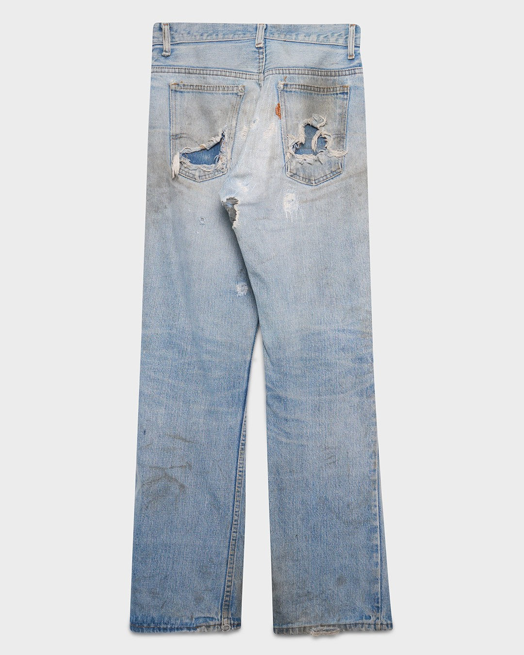 Dirt-Stained Levi's 517 Jeans