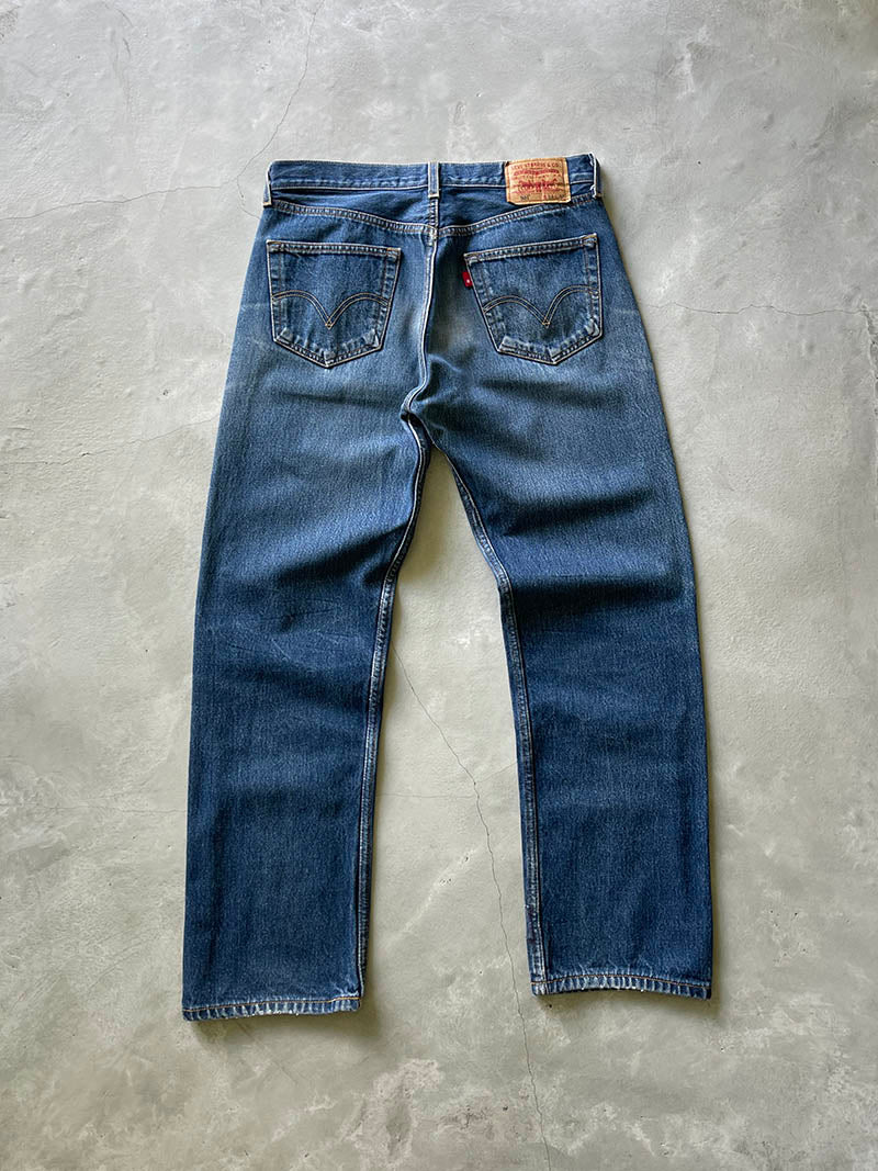 Levi's 501 Denim Jeans - 00s - 34"