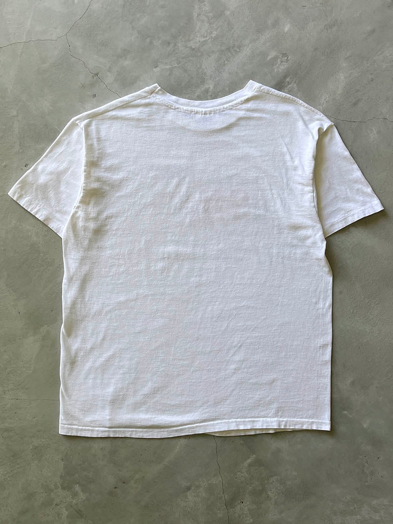 White Shit Happens T-Shirt - 90s - XL