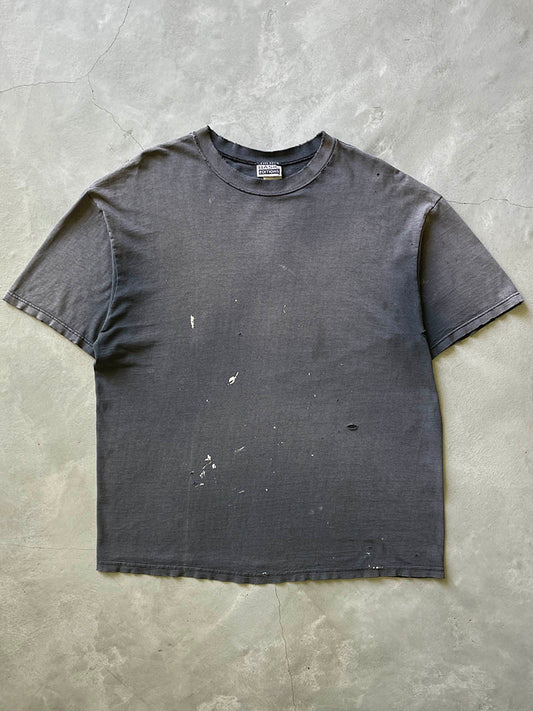Sun Faded/Painted Black T-Shirt - 00s - XL