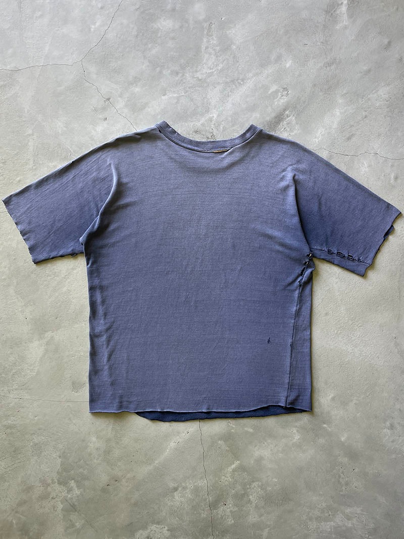Sun Faded Double Layer Gym Shirt - 60s - M/L