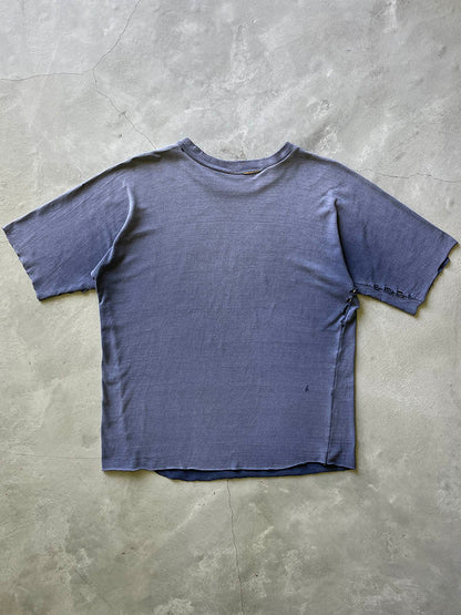 Sun Faded Double Layer Gym Shirt - 60s - M/L