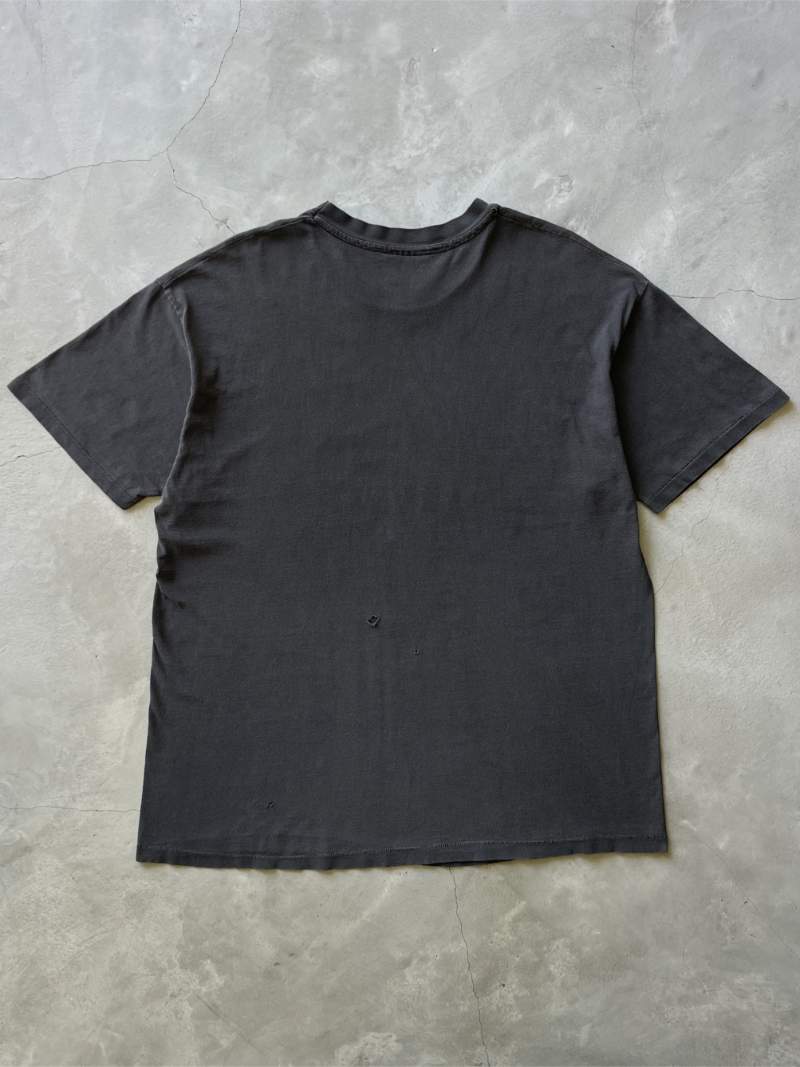 Sun Faded Black Nirvana/Kurt Kobain T-Shirt - 90s - XL