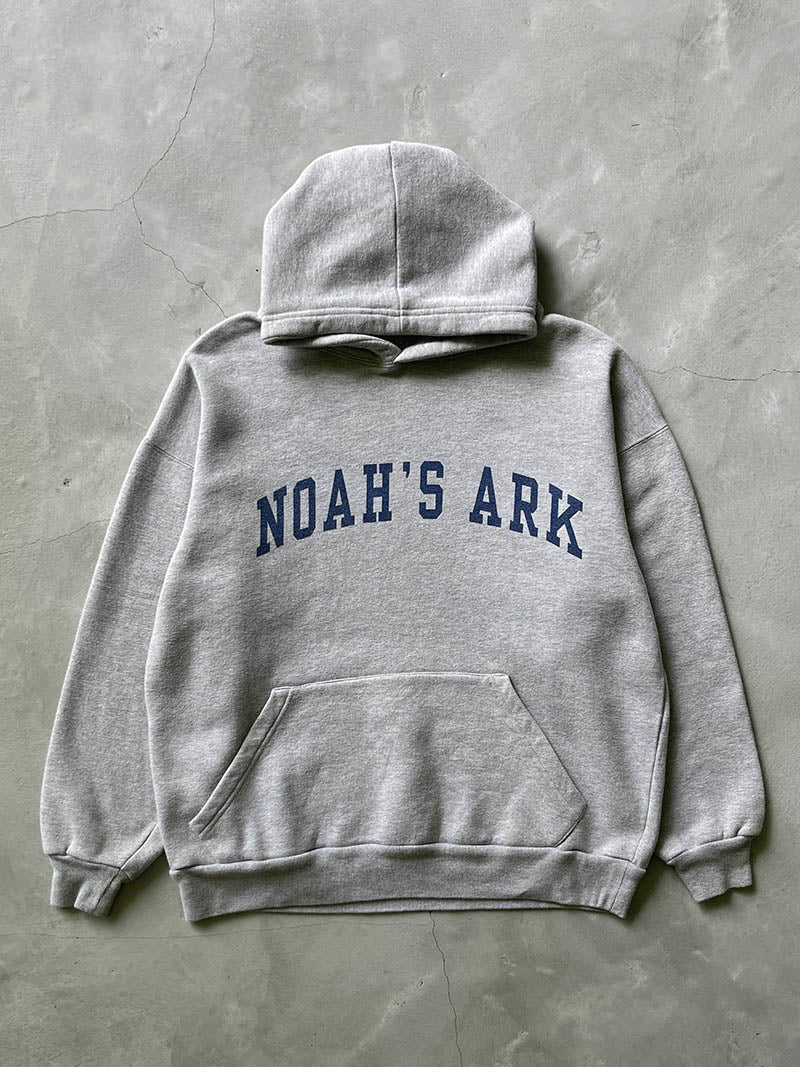 Grey Noahs Ark Hoodie - 00s - M