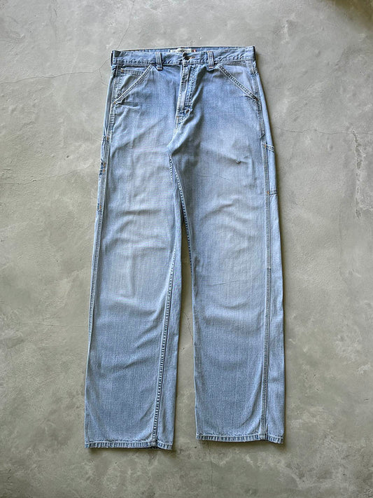 Light Wash Levi's Carpenter Denim Jeans - 00s - 35"