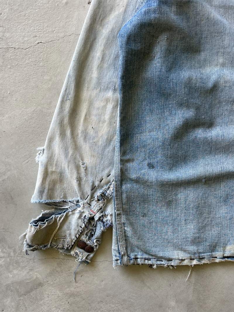 Extremely Sun Faded/Thrashed Penney's Big Mac Chore Coat - 50s - XL/XXL